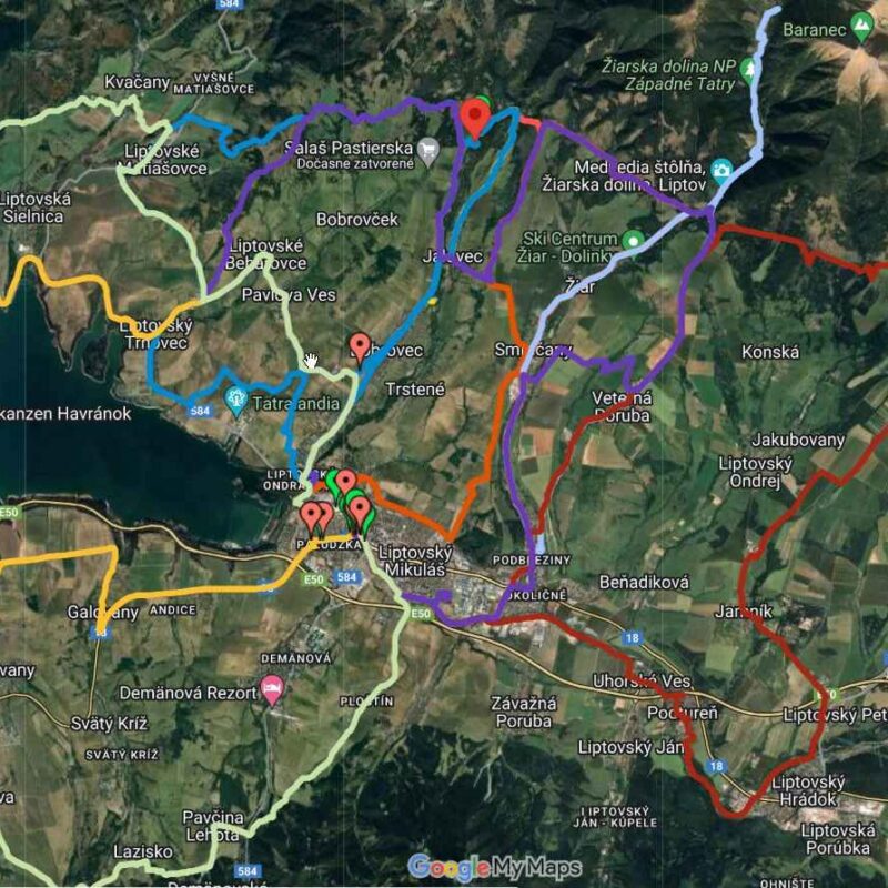 Hotel Mních - cyklovýlety v okolí