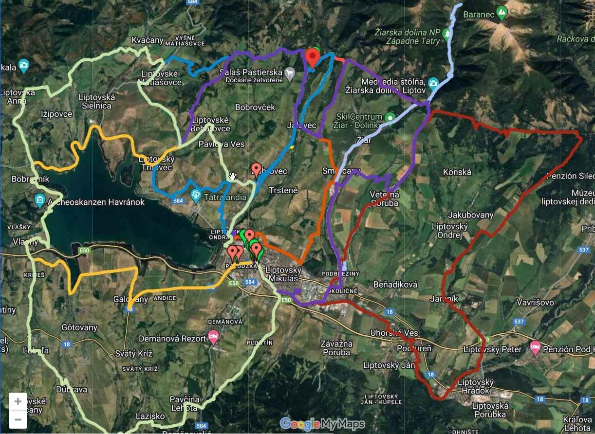 Hotel Mních - cyklovýlety v okolí