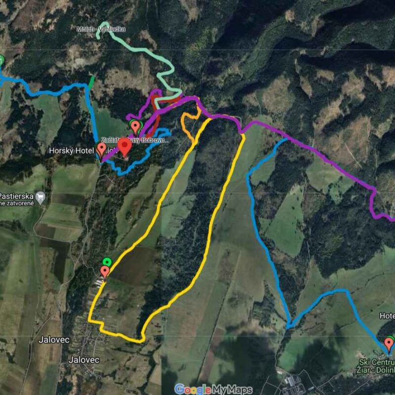 Hotel Mních - prechádzky v okolí