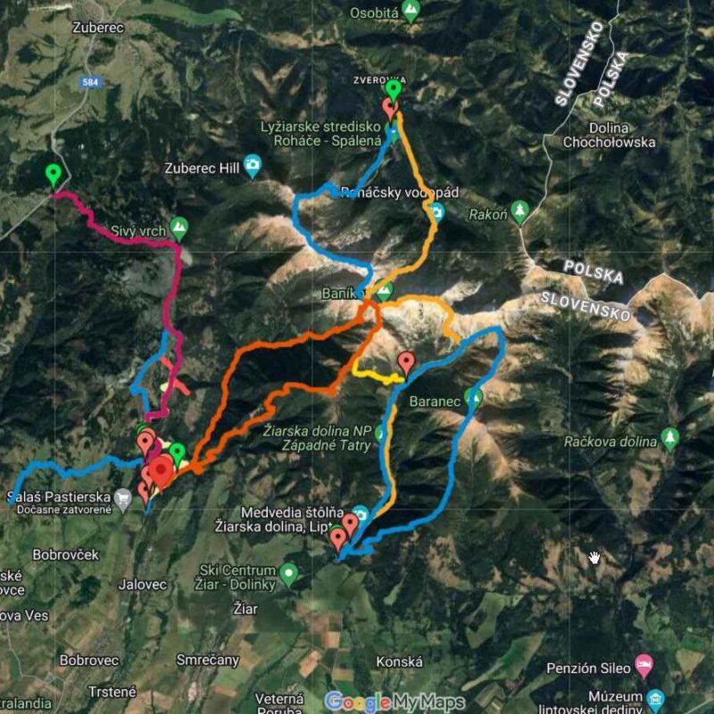 Hotel Mních - turistika v okolí