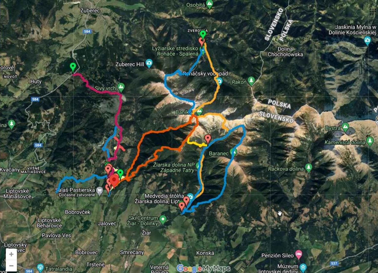 Hotel Mních - turistika v okolí