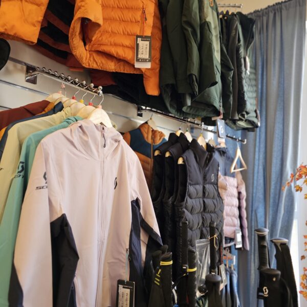 Predajňa SCOTT v Hoteli Mních